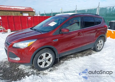 2016 Ford Escape Se из США, поврежденный, VIN 1FMCU9G93GUA51372